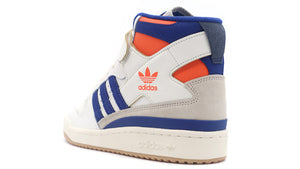 adidas FORUM 84 HI CLOUD WHITE/VICTORY BLUE/TEAM ORANGE 2