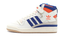 画像をギャラリービューアに読み込む, adidas FORUM 84 HI CLOUD WHITE/VICTORY BLUE/TEAM ORANGE 3
