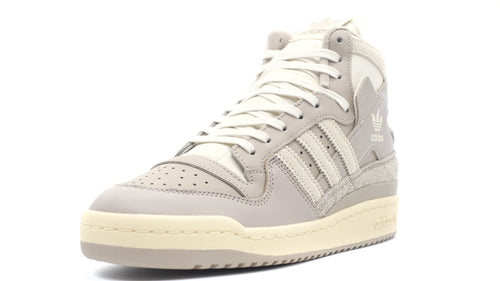 adidas FORUM 84 HIGH WONDER BEIGE/CREAM WHITE/EASY YELLOW 1