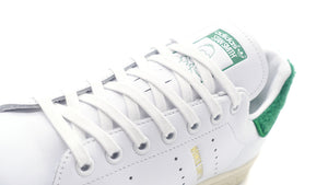 adidas STAN SMITH "THE SIMPSONS / HOMER SIMPSON" "STAN SMITH" CLOUD WHITE/GREEN/CREAM WHITE 6