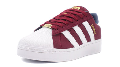 adidas SUPERSTAR XLG COLLEGE BURGUNDY/FTWR WHITE/COLLEGE NAVY 1