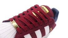 画像をギャラリービューアに読み込む, adidas SUPERSTAR XLG COLLEGE BURGUNDY/FTWR WHITE/COLLEGE NAVY 6