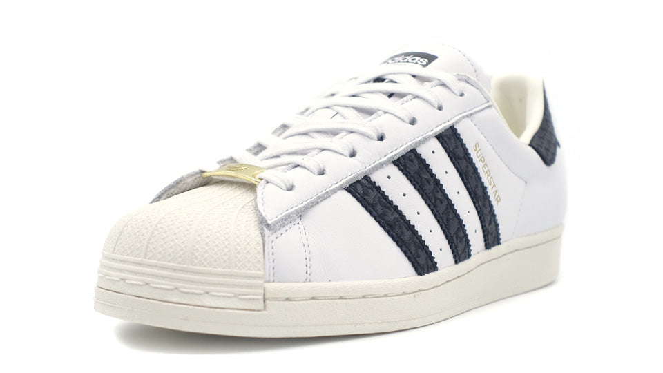 adidas SUPERSTAR  FTWR WHITE/CORE BLACK/GOLD METALLIC 1