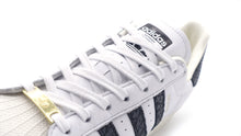 画像をギャラリービューアに読み込む, adidas SUPERSTAR  FTWR WHITE/CORE BLACK/GOLD METALLIC 6