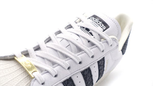 adidas SUPERSTAR  FTWR WHITE/CORE BLACK/GOLD METALLIC 6