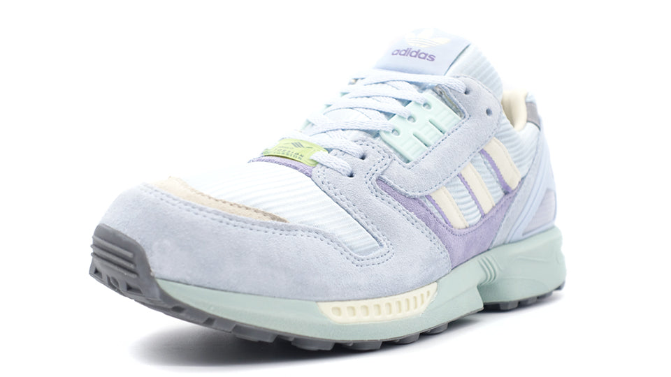 adidas ZX8000 SKY TINT/CREAM WHITE/CLEAR GREY – mita sneakers