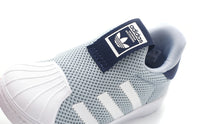 画像をギャラリービューアに読み込む, adidas SST 360 I WONDER BLUE/FTWR WHITE/COLLEGE NAVY 6