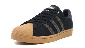 adidas SUPERSTAR GTX "GORE-TEX" CORE BLACK/GUM/SHADOW OLIVE 1