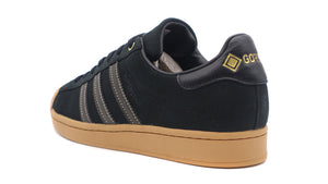 adidas SUPERSTAR GTX "GORE-TEX" CORE BLACK/GUM/SHADOW OLIVE 2