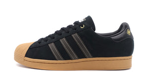 adidas SUPERSTAR GTX "GORE-TEX" CORE BLACK/GUM/SHADOW OLIVE 3