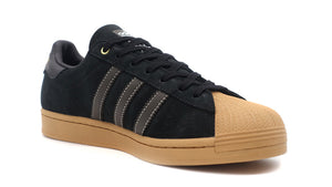 adidas SUPERSTAR GTX "GORE-TEX" CORE BLACK/GUM/SHADOW OLIVE 5