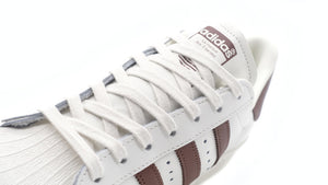 adidas SUPERSTAR 82 CLOUD WHITE/PRELOVED BROWN/OFF WHITE 6