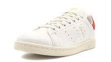 画像をギャラリービューアに読み込む, adidas STAN SMITH LUX &quot;STAN SMITH&quot; CLOUD WHITE/CREAM WHITE/RED 1