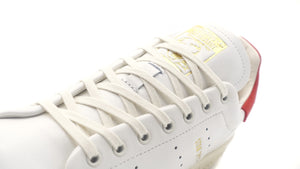 adidas STAN SMITH LUX "STAN SMITH" CLOUD WHITE/CREAM WHITE/RED 6