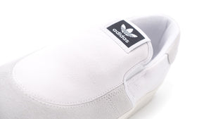 adidas STAN SMITH CS SLIP-ON "STAN SMITH" FTWR WHITE/CORE BLACK/CORE WHITE 6