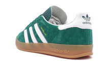 画像をギャラリービューアに読み込む, adidas GAZELLE INDOOR COLLEGE GREEN/FTWR WHITE/GUM 2