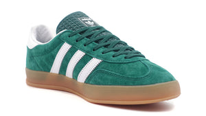 adidas GAZELLE INDOOR COLLEGE GREEN/FTWR WHITE/GUM 5
