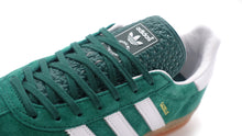 画像をギャラリービューアに読み込む, adidas GAZELLE INDOOR COLLEGE GREEN/FTWR WHITE/GUM 6