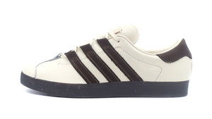 adidas GAZELLE "FOOT INDUSTRY" CREAM WHITE/DARK BROWN/OFF WHITE 3
