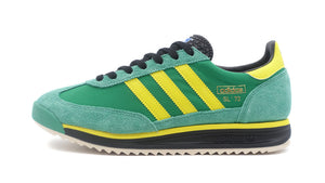 adidas SL 72 RS GREEN/YELLOW/CORE BLACK 3