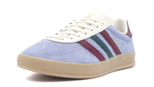 画像をギャラリービューアに読み込む, adidas GAZELLE INDOOR BLUE DAWN/COLLEGE BURGUNDY/COLLEGE GREEN 1