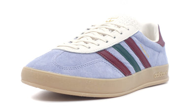 adidas GAZELLE INDOOR BLUE DAWN/COLLEGE BURGUNDY/COLLEGE GREEN 1