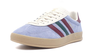 adidas GAZELLE INDOOR BLUE DAWN/COLLEGE BURGUNDY/COLLEGE GREEN 1