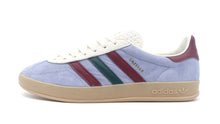 画像をギャラリービューアに読み込む, adidas GAZELLE INDOOR BLUE DAWN/COLLEGE BURGUNDY/COLLEGE GREEN 3
