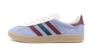 adidas GAZELLE INDOOR BLUE DAWN/COLLEGE BURGUNDY/COLLEGE GREEN 3