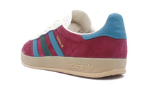 画像をギャラリービューアに読み込む, adidas GAZELLE INDOOR COLLEGE BURGUNDY/ARCTIC FUSION/COLLEGE GREEN 2