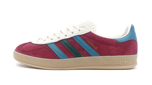 adidas GAZELLE INDOOR COLLEGE BURGUNDY/ARCTIC FUSION/COLLEGE GREEN 3