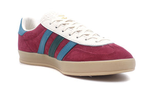 adidas GAZELLE INDOOR COLLEGE BURGUNDY/ARCTIC FUSION/COLLEGE GREEN 5