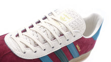 画像をギャラリービューアに読み込む, adidas GAZELLE INDOOR COLLEGE BURGUNDY/ARCTIC FUSION/COLLEGE GREEN 6