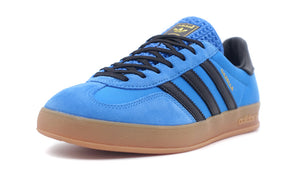 adidas GAZELLE INDOOR BRIGHT BLUE/CORE BLACK/GUM – mita sneakers
