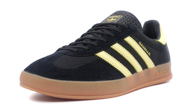 adidas GAZELLE INDOOR CORE BLACK/ALMOST YELLOW/GUM 1