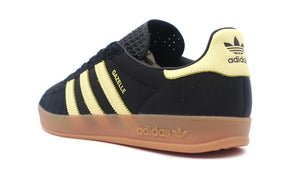 adidas GAZELLE INDOOR CORE BLACK/ALMOST YELLOW/GUM – mita