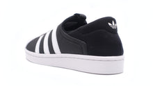 画像をギャラリービューアに読み込む, adidas SST SLIP ON W CORE BLACK/FTWR WHITE/FTWR WHITE 2