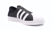 画像をギャラリービューアに読み込む, adidas SST SLIP ON W CORE BLACK/FTWR WHITE/FTWR WHITE 5