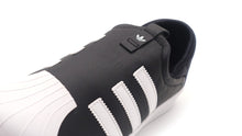 画像をギャラリービューアに読み込む, adidas SST SLIP ON W CORE BLACK/FTWR WHITE/FTWR WHITE 6