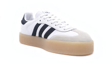画像をギャラリービューアに読み込む, adidas SAMBAE W FTWR WHITE/FTWR WHITE/CORE BLACK 5