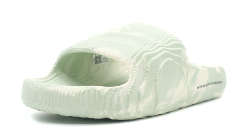 adidas ADILETTE 22 CREAM WHITE/LINEN GREEN/CORE BLACK 1