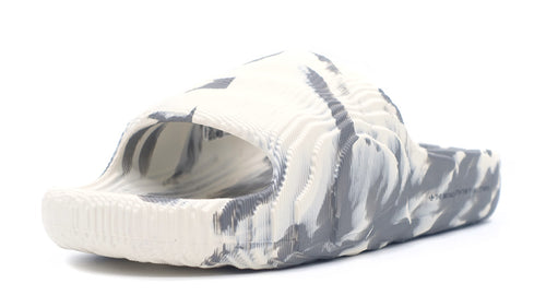 adidas ADILETTE 22 WONDER WHITE/GREY THREE/CORE BLACK 1