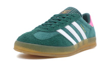 画像をギャラリービューアに読み込む, adidas GAZELLE INDOOR W COLLEGIATE GREEN/FTWR WHITE/LUCID PINK 1