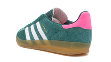 画像をギャラリービューアに読み込む, adidas GAZELLE INDOOR W COLLEGIATE GREEN/FTWR WHITE/LUCID PINK 2