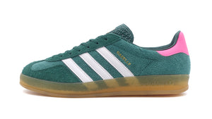 adidas GAZELLE INDOOR W COLLEGIATE GREEN/FTWR WHITE/LUCID PINK 3