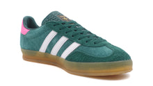 画像をギャラリービューアに読み込む, adidas GAZELLE INDOOR W COLLEGIATE GREEN/FTWR WHITE/LUCID PINK 5