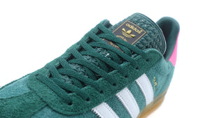 adidas GAZELLE INDOOR W COLLEGIATE GREEN/FTWR WHITE/LUCID PINK 6