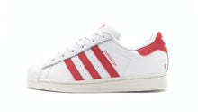 画像をギャラリービューアに読み込む, adidas SUPERSTAR W FTWR WHITE/BRIGHT RED/WONDER CLAY 3