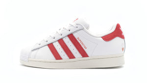 adidas SUPERSTAR W FTWR WHITE/BRIGHT RED/WONDER CLAY 3