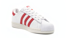 画像をギャラリービューアに読み込む, adidas SUPERSTAR W FTWR WHITE/BRIGHT RED/WONDER CLAY 5